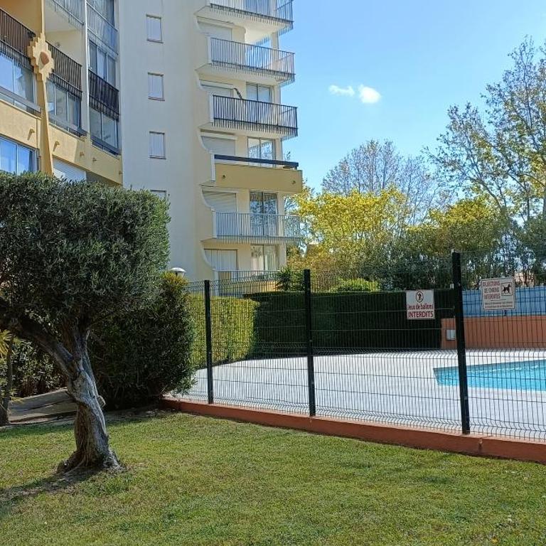 CAP AU CAP - T3 avec Clim WIFI Vue piscine proximité plage Richelieu - Appartamento con 2 Camere da Letto - 11