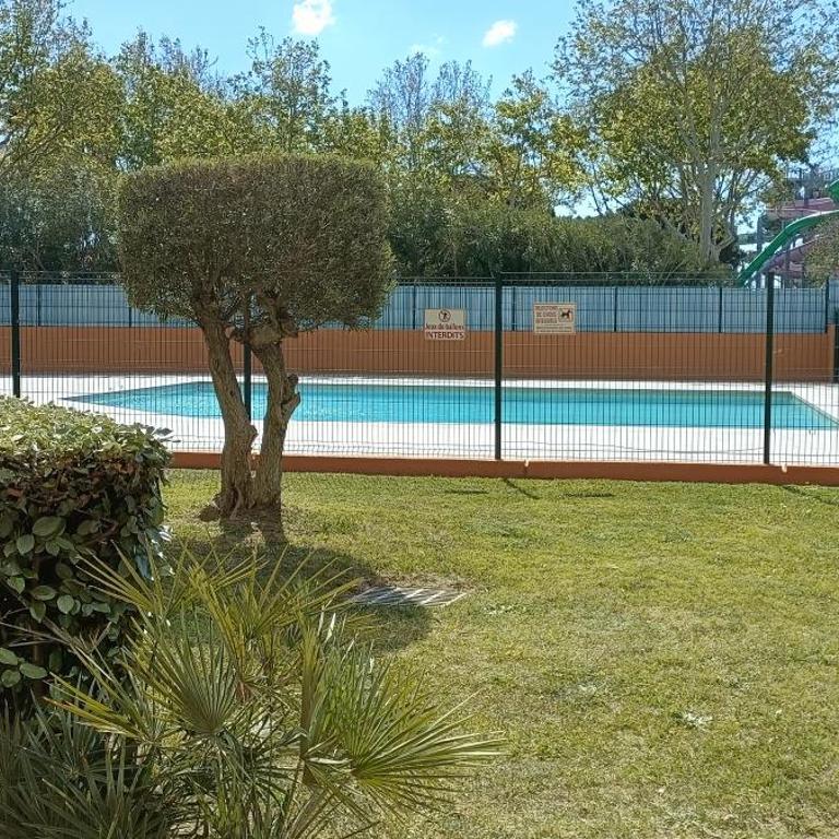 CAP AU CAP - T3 avec Clim WIFI Vue piscine proximité plage Richelieu - Appartamento con 2 Camere da Letto - 10