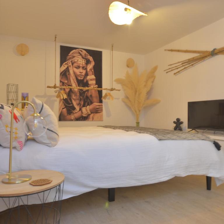 Evasion - Chambre Double avec Salle de Bains Privative Extérieure - 1