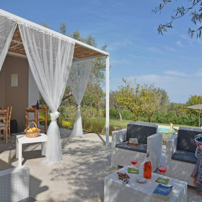 Villa Tuffetto Vista Mare Mozzafiato Piscina privata-Tenuta il Cavaliere d'Italia Noto - Villa con 3 Camere da Letto - 6