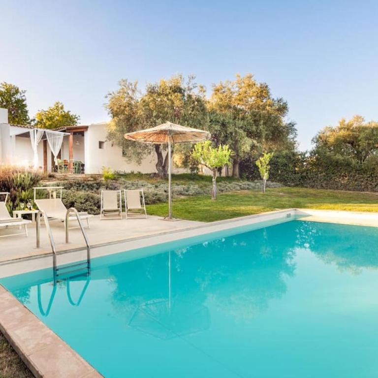 Villa Tuffetto Vista Mare Mozzafiato Piscina privata-Tenuta il Cavaliere d'Italia Noto - Villa con 3 Camere da Letto - 10
