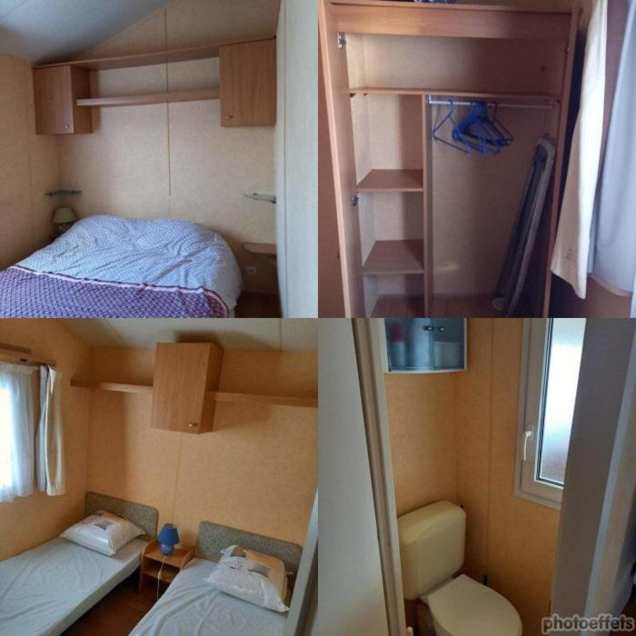 mobil home camping *** les ollivaud - Mobile Home - 3