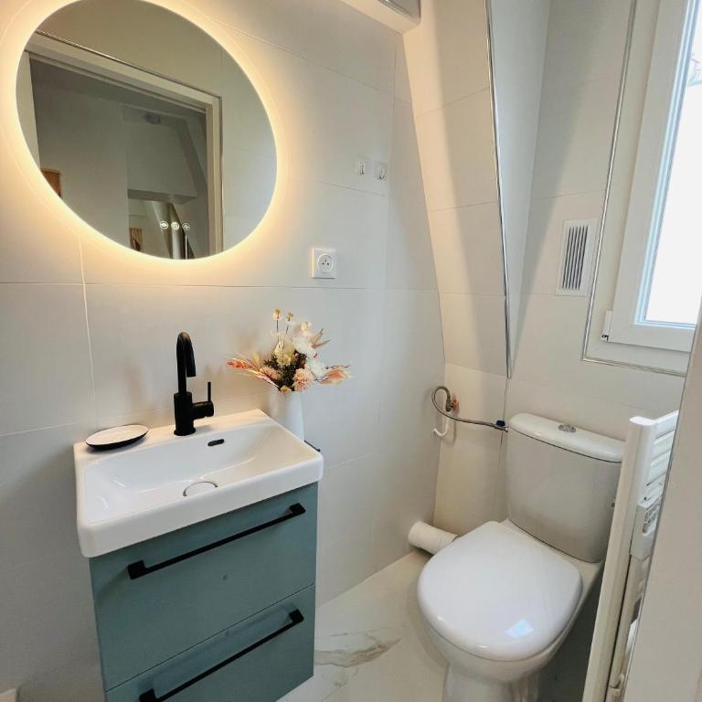 Apart super 150m de Centre Pompidou - Appartement 1 Chambre - 14