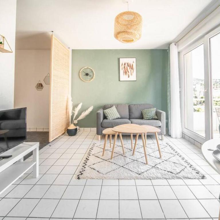 L'Amadéo - T2 Centre-ville & Parking - Appartement 1 Chambre - 5