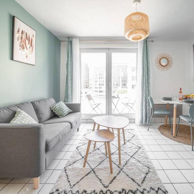 L'Amadéo - T2 Centre-ville & Parking - Appartement 1 Chambre - 8