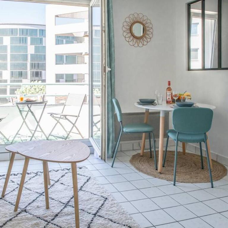 L'Amadéo - T2 Centre-ville & Parking - Appartement 1 Chambre - 24