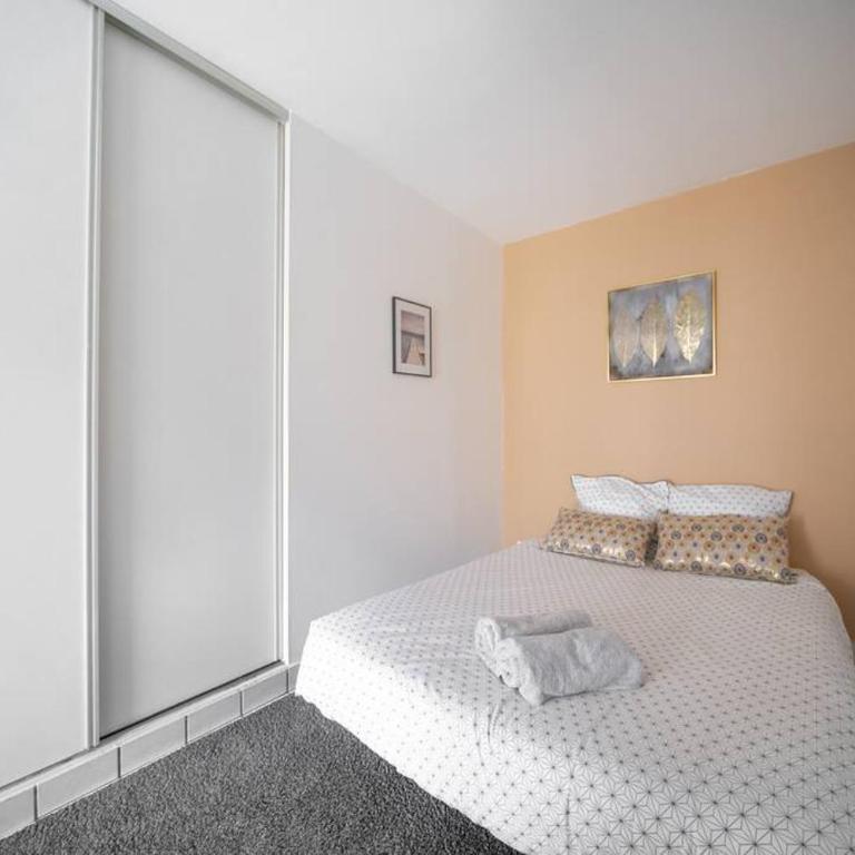 L'Amadéo - T2 Centre-ville & Parking - Appartement 1 Chambre - 32