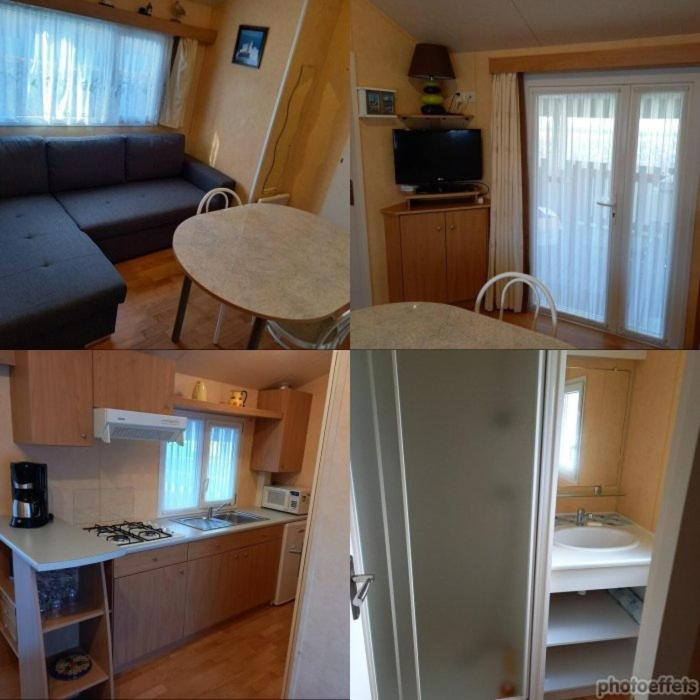 mobil home camping *** les ollivaud - Mobile Home - 5