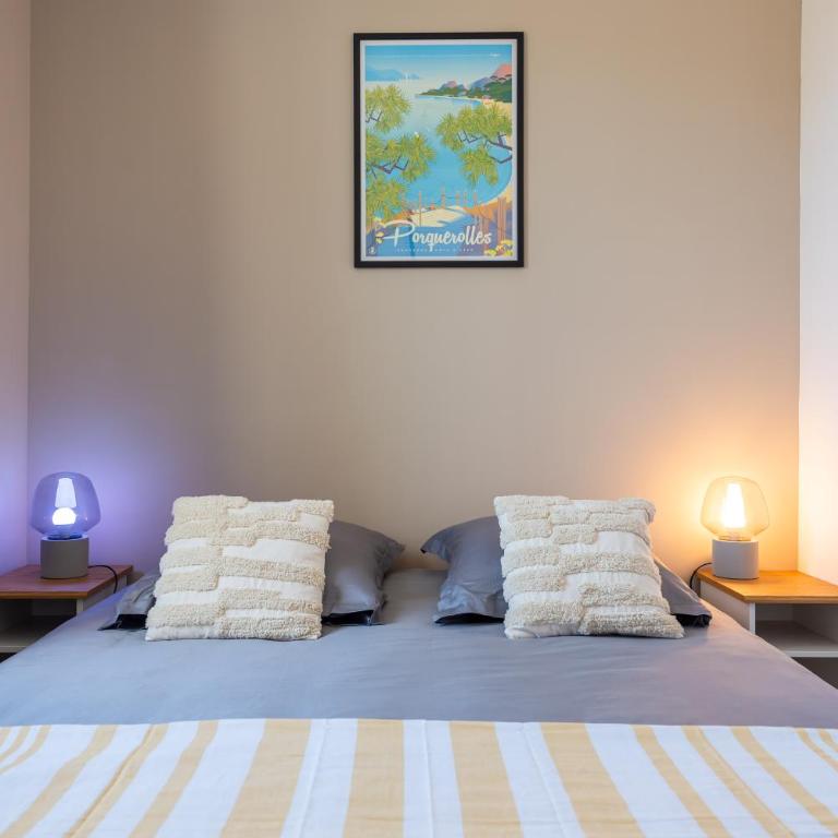 Maison Cap Brun Jardin Parking - Maison 4 Chambres - 45