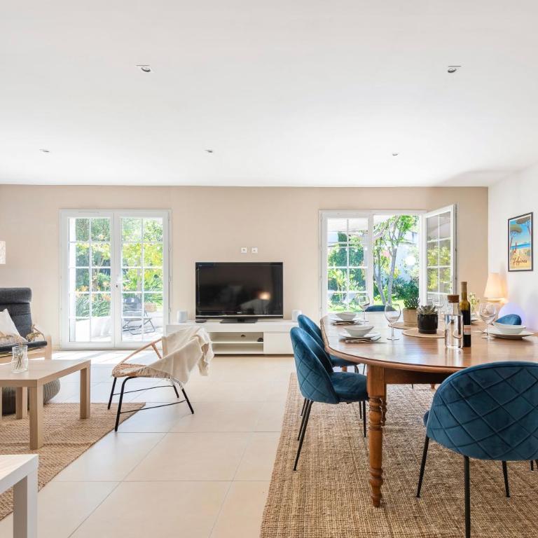 Maison Cap Brun Jardin Parking - Maison 4 Chambres - 35