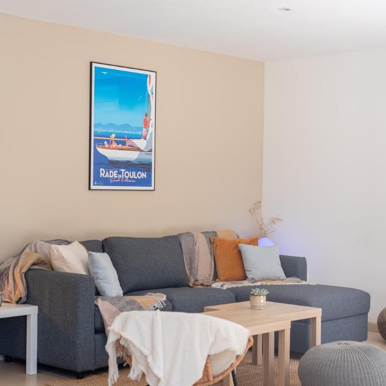 Maison Cap Brun Jardin Parking - Maison 4 Chambres - 7