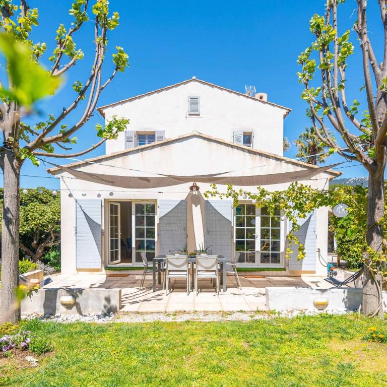 Maison Cap Brun Jardin Parking - Maison 4 Chambres - 12
