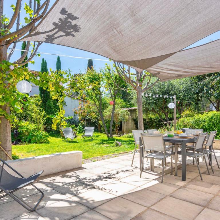 Maison Cap Brun Jardin Parking - Maison 4 Chambres - 27