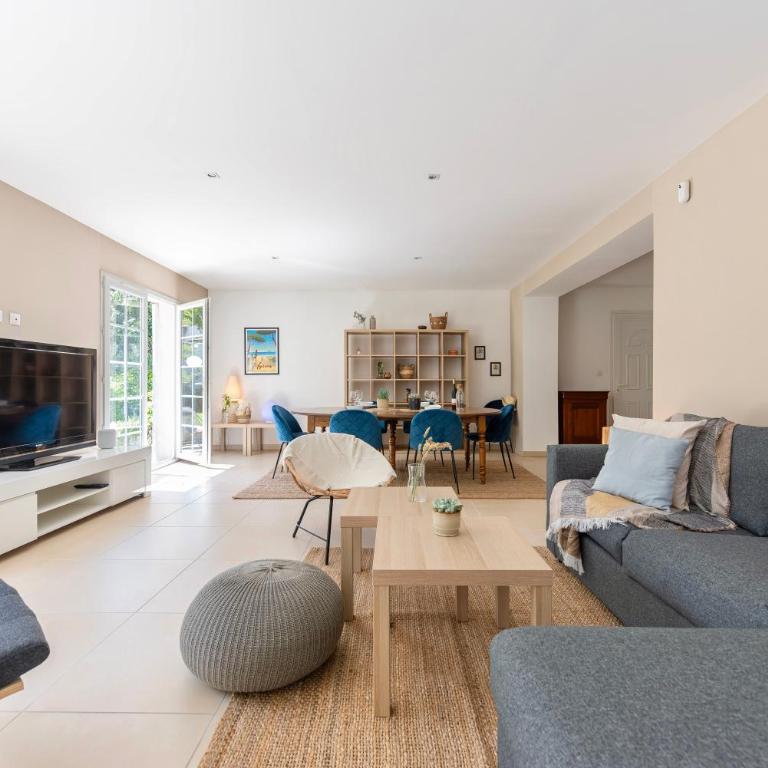 Maison Cap Brun Jardin Parking - Maison 4 Chambres - 23