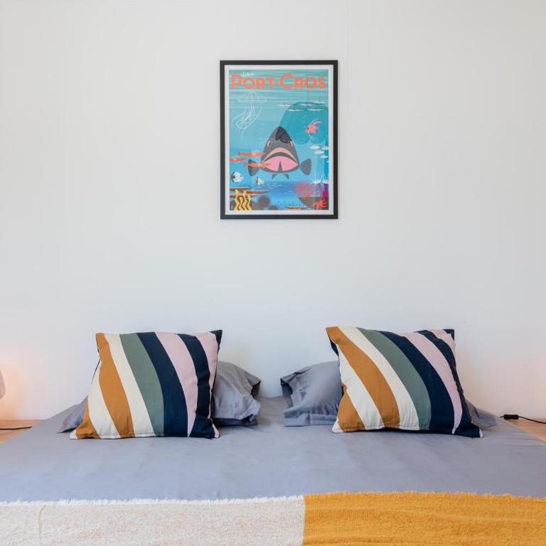 Maison Cap Brun Jardin Parking - Maison 4 Chambres - 48
