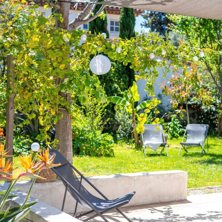 Maison Cap Brun Jardin Parking - Maison 4 Chambres - 14