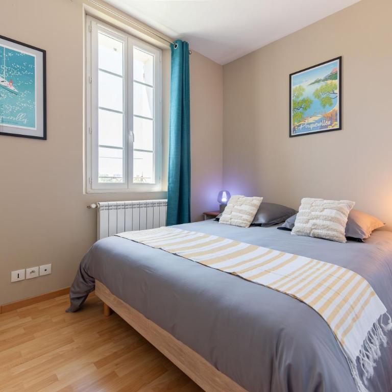 Maison Cap Brun Jardin Parking - Maison 4 Chambres - 8