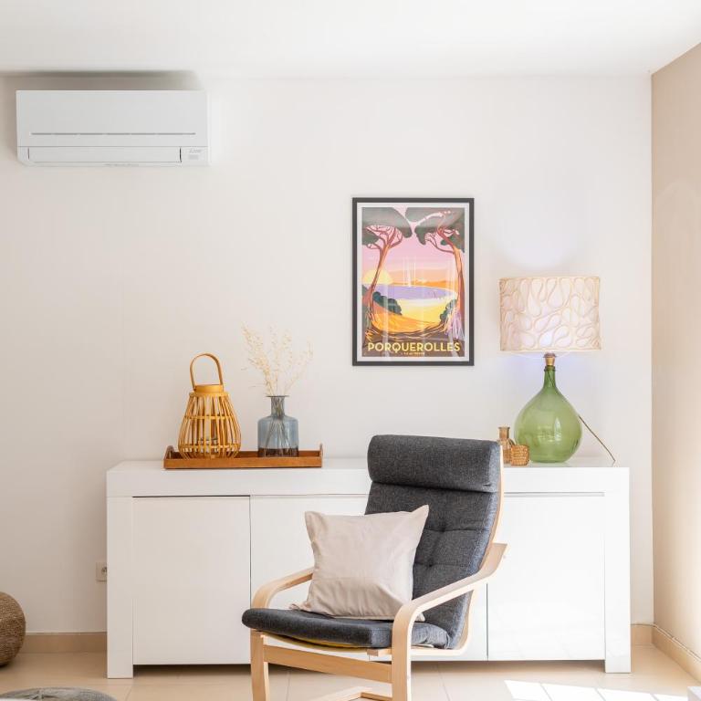 Maison Cap Brun Jardin Parking - Maison 4 Chambres - 21
