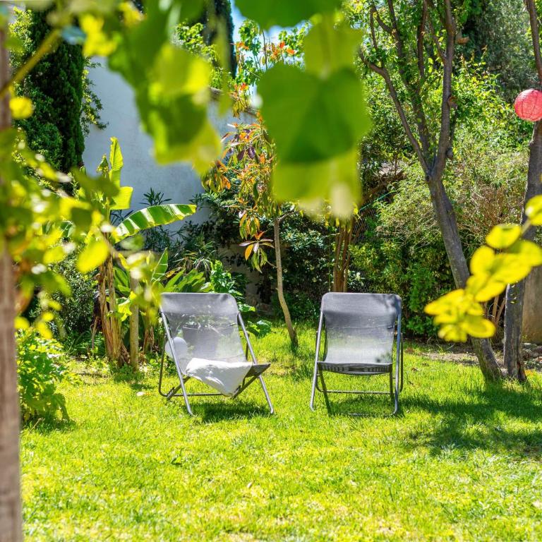 Maison Cap Brun Jardin Parking - Maison 4 Chambres - 13