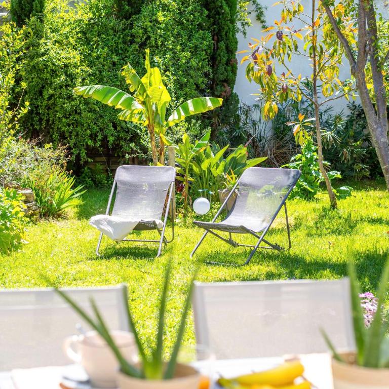 Maison Cap Brun Jardin Parking - Maison 4 Chambres - 20