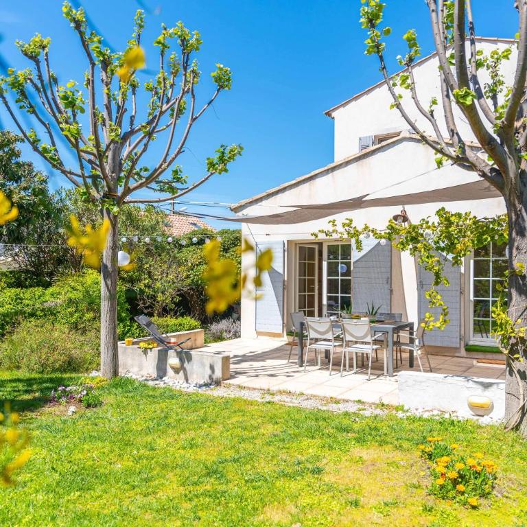 Maison Cap Brun Jardin Parking - Maison 4 Chambres - 1