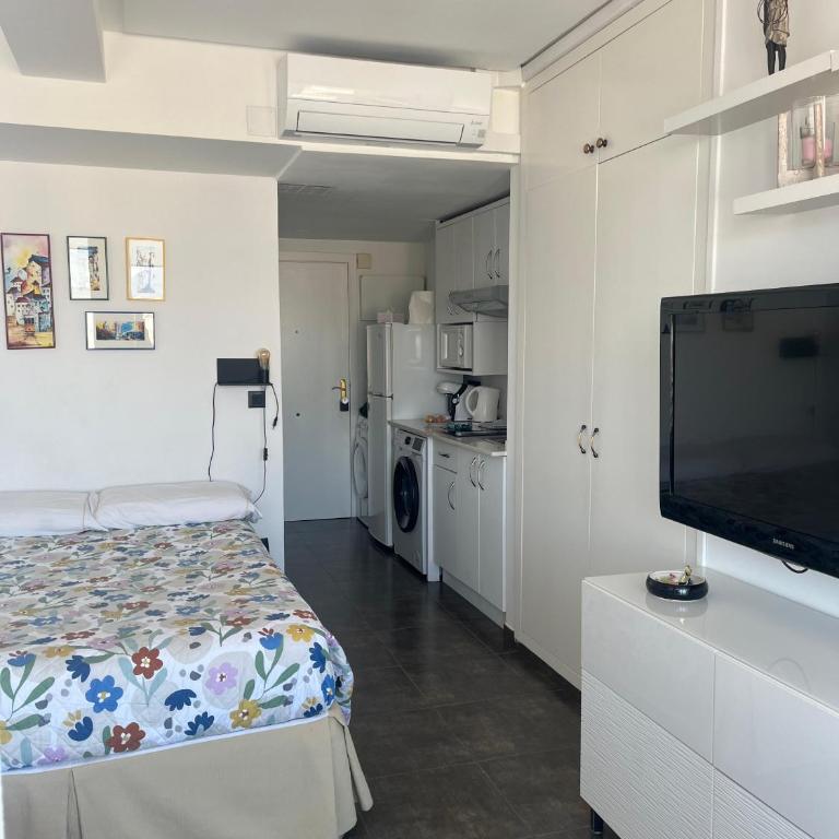 Céntrico apartamento en el Riscal - Apartamento de 1 dormitorio - 3