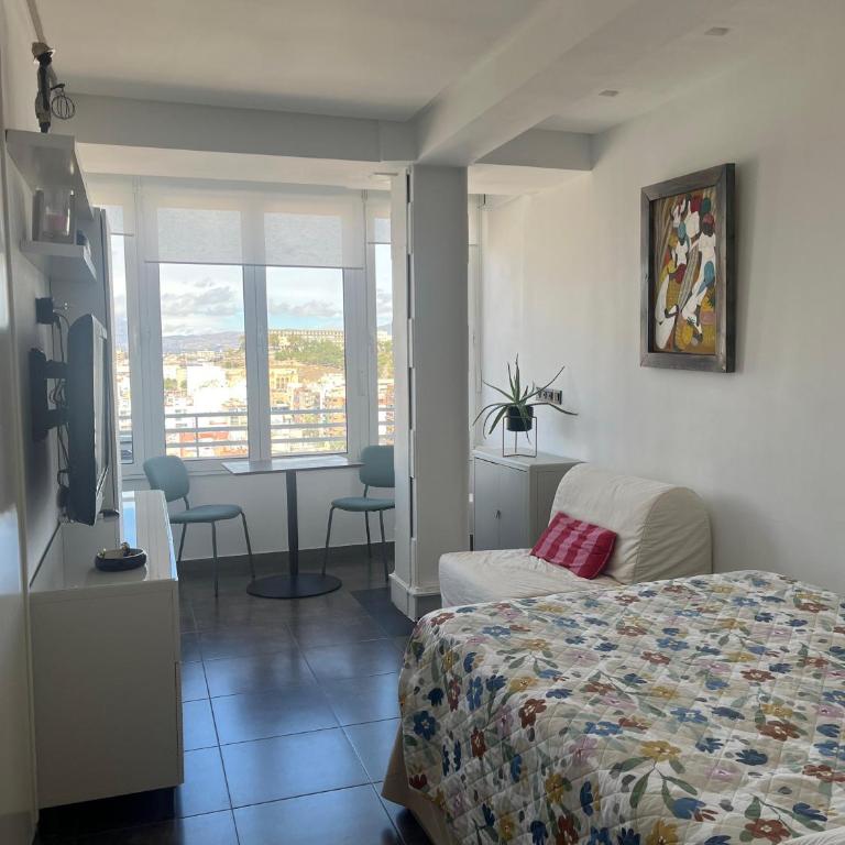 Céntrico apartamento en el Riscal - Apartamento de 1 dormitorio - 4
