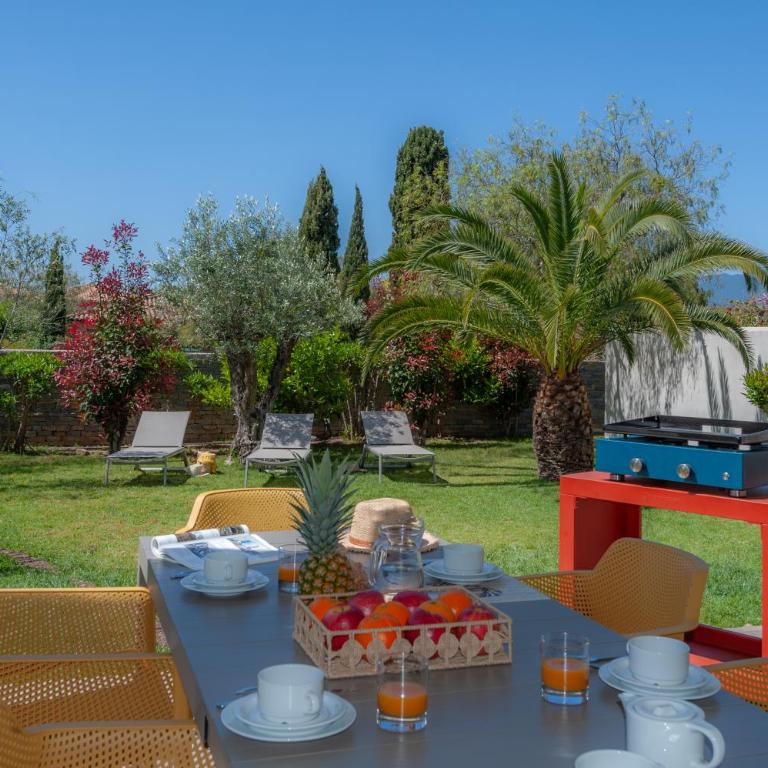 Résidence Marina Rossa - Casa con 3 Camere da Letto e Giardino - 10