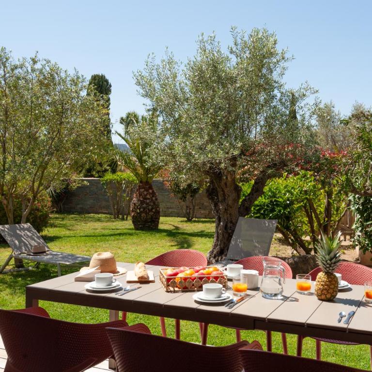 Résidence Marina Rossa - Casa con 3 Camere da Letto e Giardino - 12