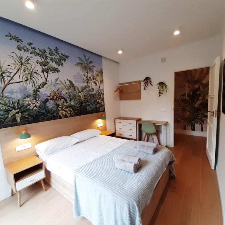 Good Energy Rooms - Double Room with Balcony and Shared bathroom - 1