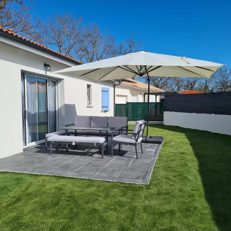 maison du bonheur - Villa 3 Chambres - 33