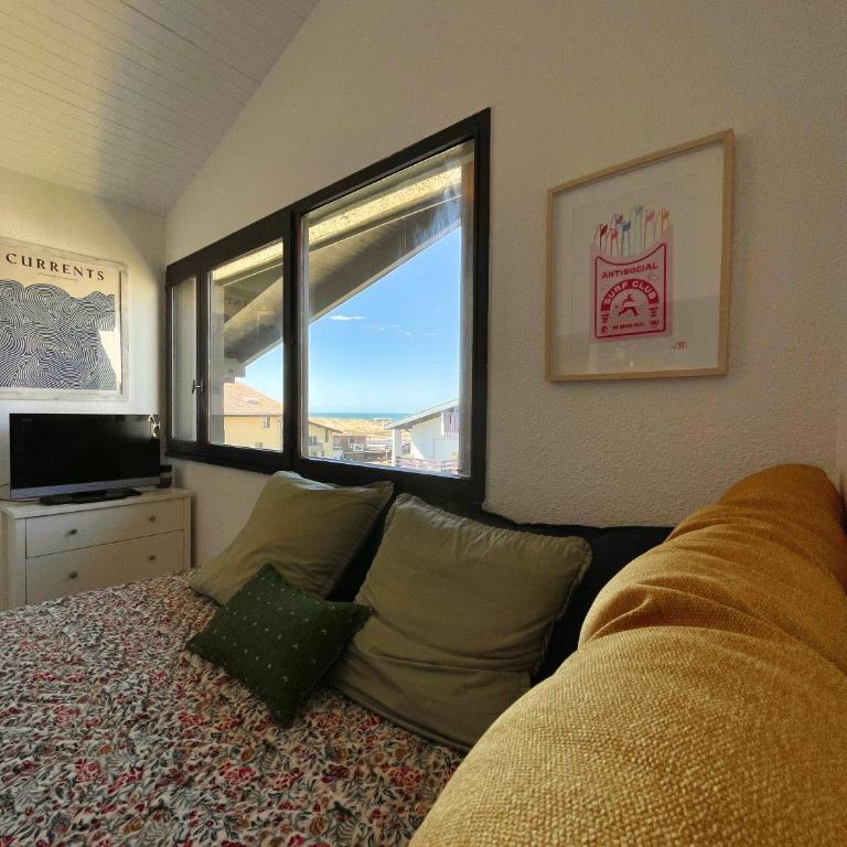 COSY & SURF : Confort et vue Mer à Seignosse Le Penon - One-Bedroom Apartment - 3