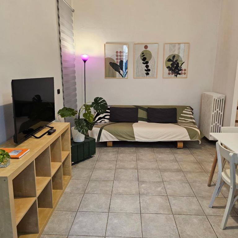 La palazzina al LINGOTTO - Studio Apartment with One Double Bed - 8