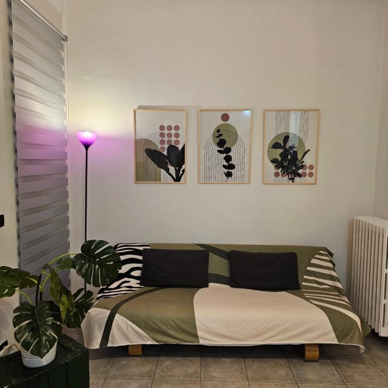 La palazzina al LINGOTTO - Studio Apartment with One Double Bed - 6