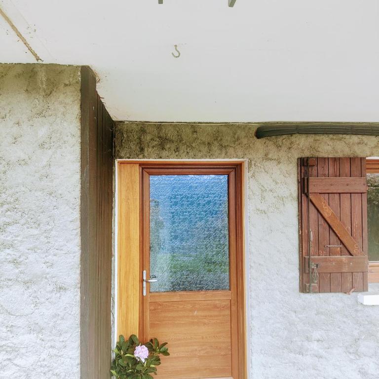 Nid d'aigle, vue panoramique dégagée et jardin, de plein pied, face au Sud et aux montagnes - Appartement 2 Chambres - 25