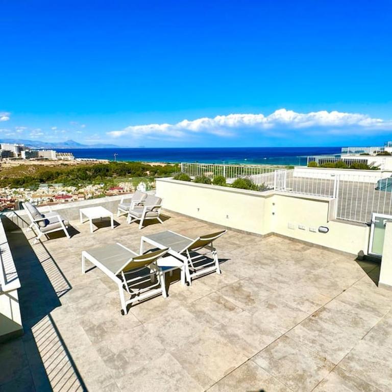 7 Aura-Piscina 2 vista al mar - Apartamento de 2 dormitorios - 3