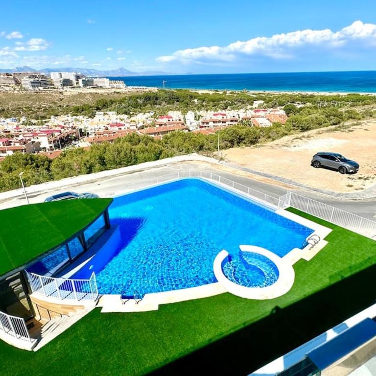 7 Aura-Piscina 2 vista al mar - Apartamento de 2 dormitorios - 4