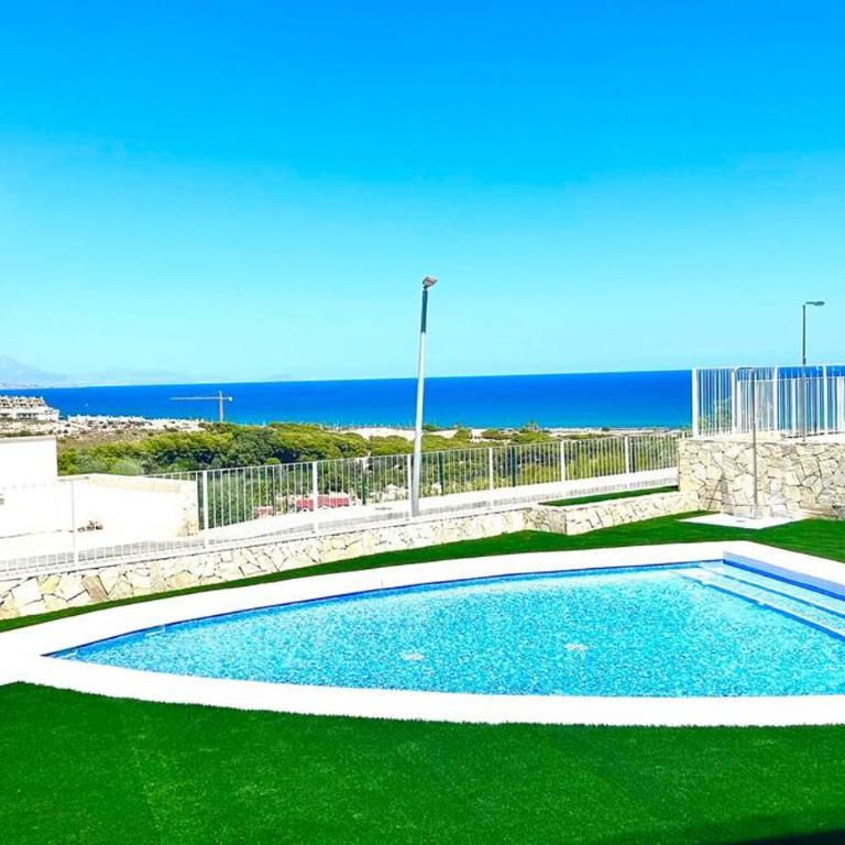 7 Aura-Piscina 2 vista al mar - Apartamento de 2 dormitorios - 7