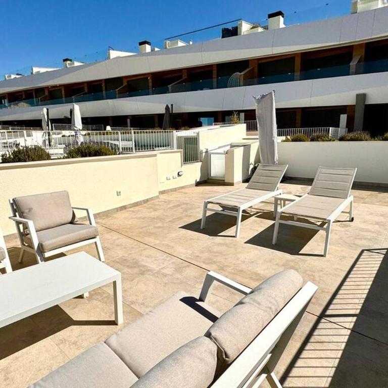 7 Aura-Piscina 2 vista al mar - Apartamento de 2 dormitorios - 19