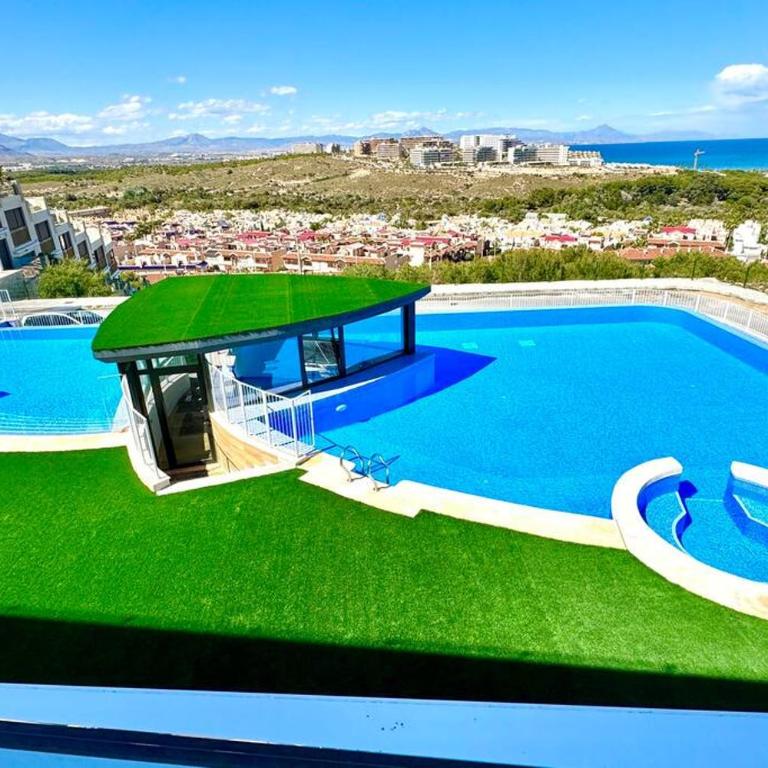7 Aura-Piscina 2 vista al mar - Apartamento de 2 dormitorios - 24