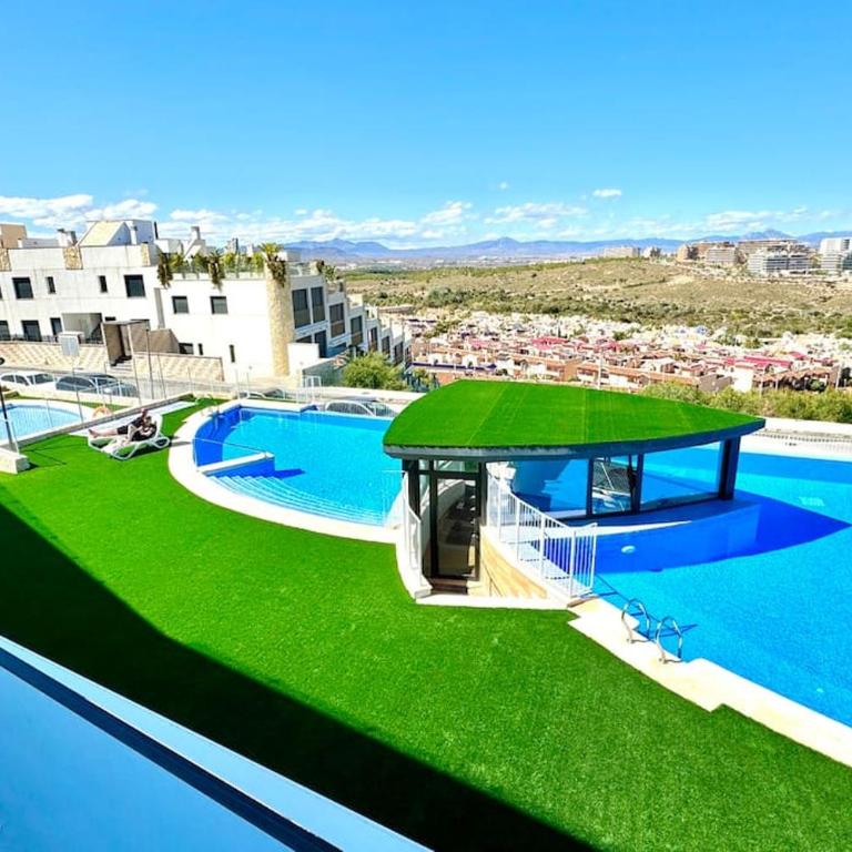 7 Aura-Piscina 2 vista al mar - Apartamento de 2 dormitorios - 25