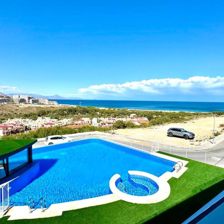 7 Aura-Piscina 2 vista al mar - Apartamento de 2 dormitorios - 31