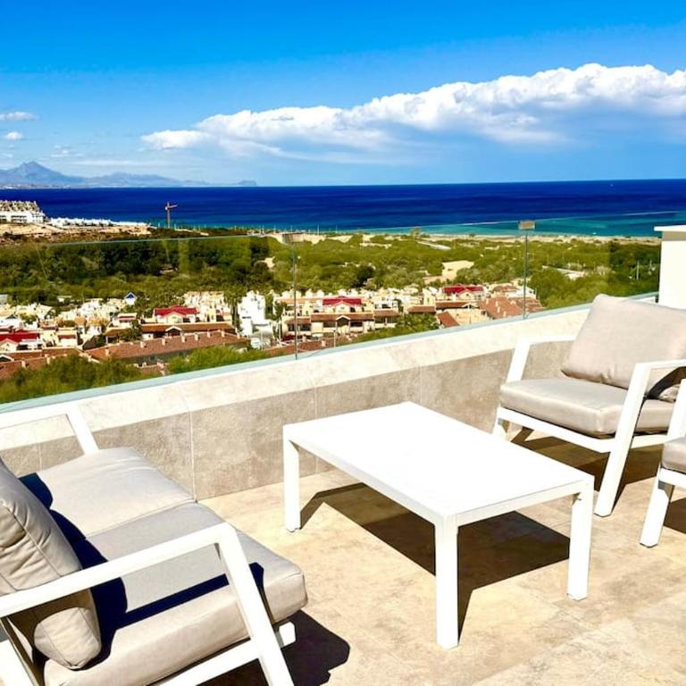 7 Aura-Piscina 2 vista al mar - Apartamento de 2 dormitorios - 47