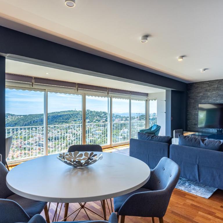 73 CORNE D OR - Toit Terrasse - Vue Mer Panoramique - Jaccuzzi - Appartement 3 Chambres - Vue sur Mer - 5