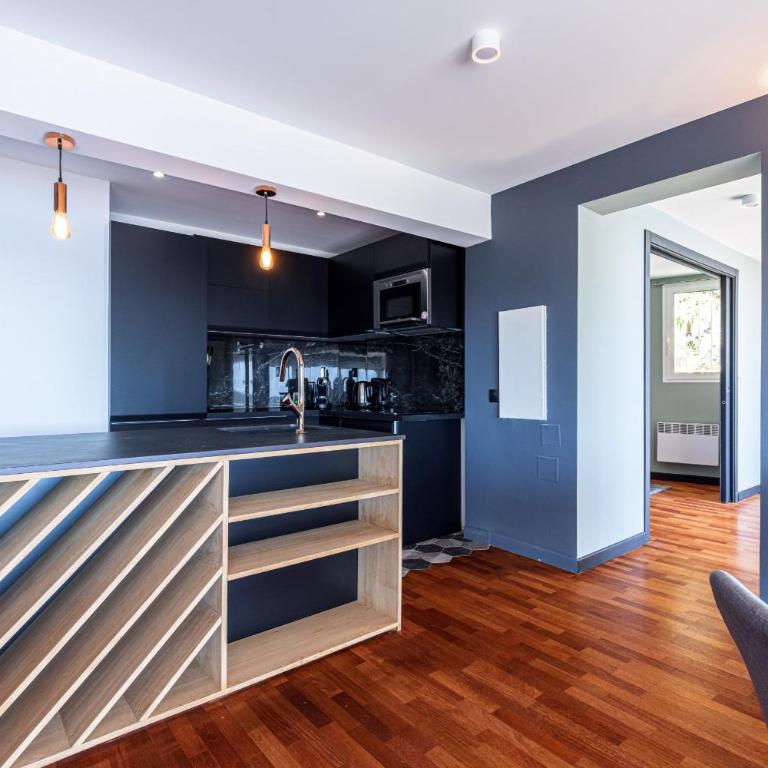 73 CORNE D OR - Toit Terrasse - Vue Mer Panoramique - Jaccuzzi - Appartement 3 Chambres - Vue sur Mer - 15