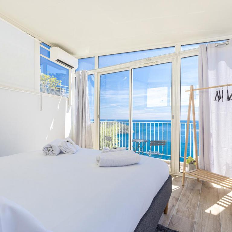 73 CORNE D OR - Toit Terrasse - Vue Mer Panoramique - Jaccuzzi - Appartement 3 Chambres - Vue sur Mer - 17