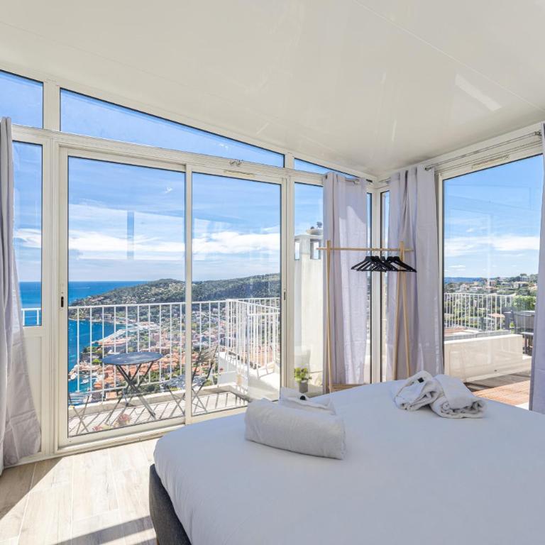 73 CORNE D OR - Toit Terrasse - Vue Mer Panoramique - Jaccuzzi - Appartement 3 Chambres - Vue sur Mer - 18