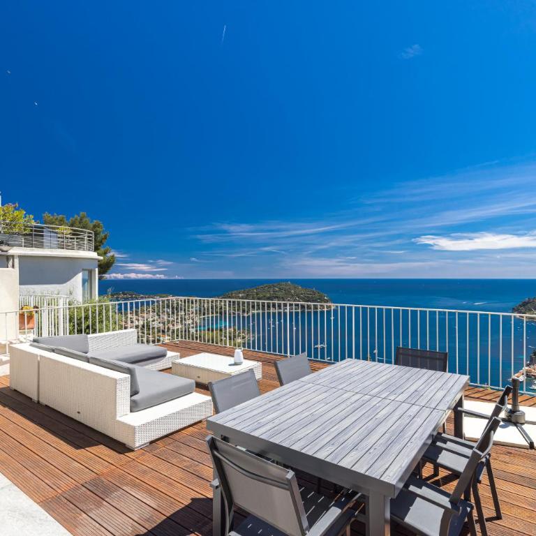 73 CORNE D OR - Toit Terrasse - Vue Mer Panoramique - Jaccuzzi - Appartement 3 Chambres - Vue sur Mer - 23