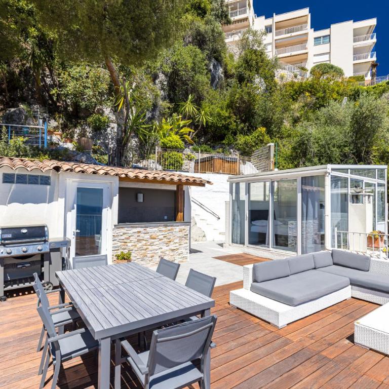 73 CORNE D OR - Toit Terrasse - Vue Mer Panoramique - Jaccuzzi - Appartement 3 Chambres - Vue sur Mer - 26