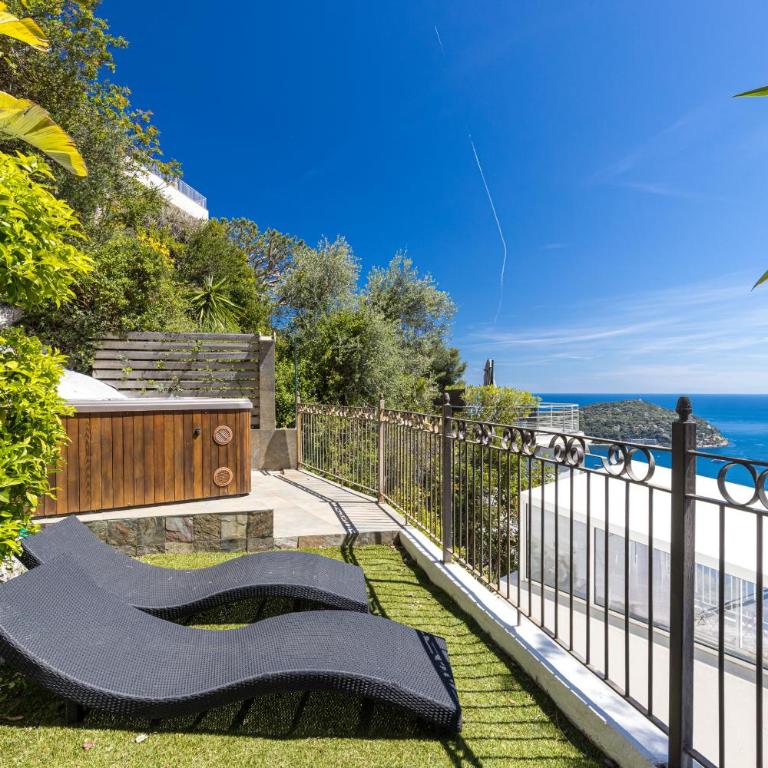 73 CORNE D OR - Toit Terrasse - Vue Mer Panoramique - Jaccuzzi - Appartement 3 Chambres - Vue sur Mer - 29